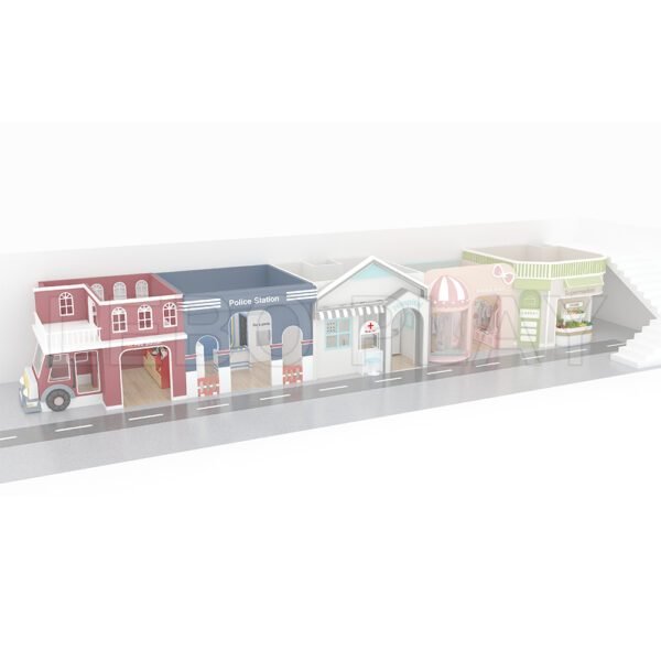 educational pretend play my town playground role play house for kids and toddlers lp kt002