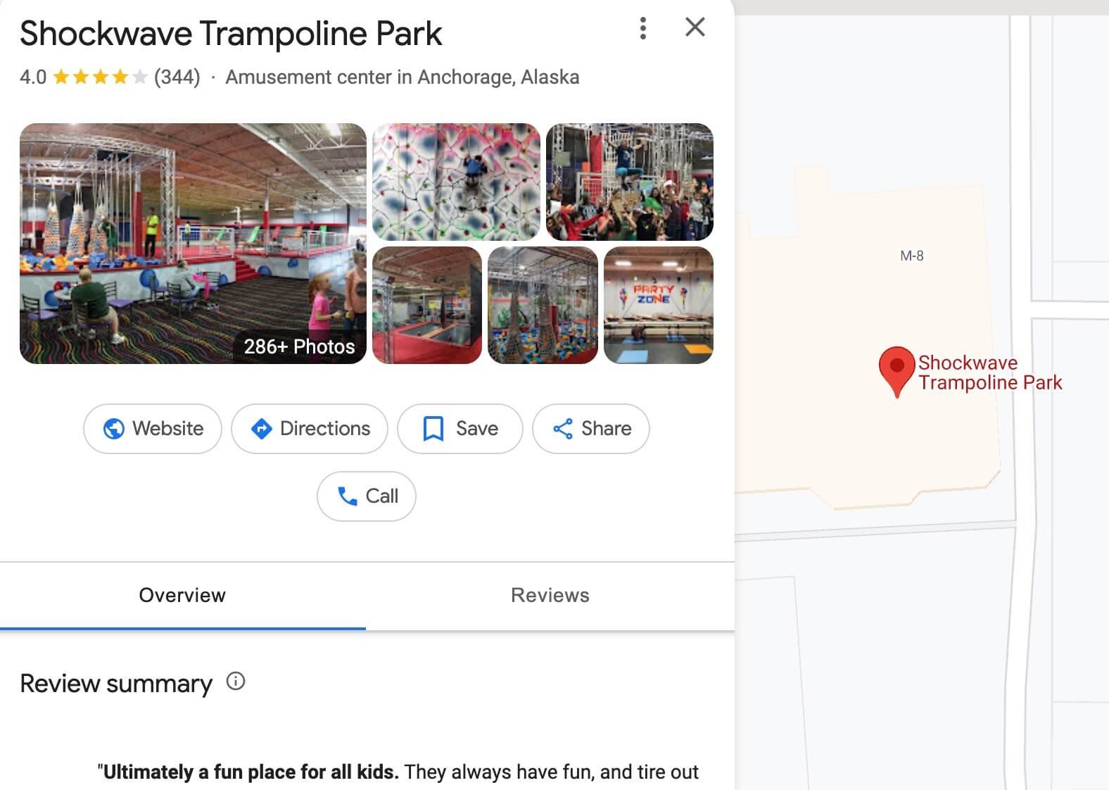 shockwave trampoline park