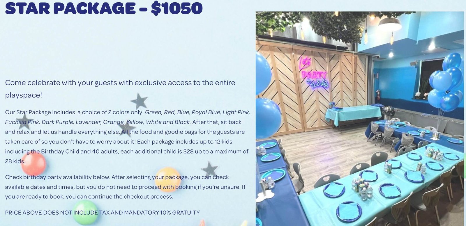 star package