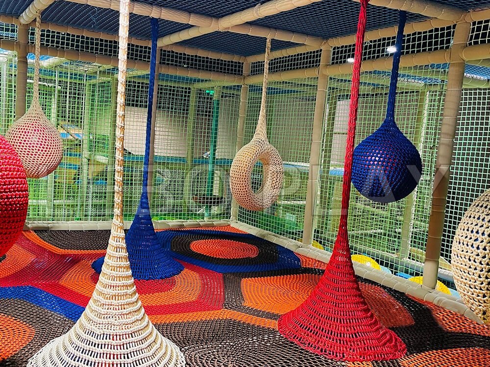 weaving playground