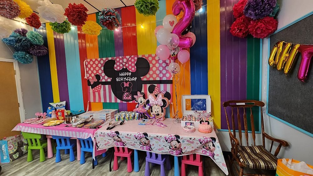 birthday party indoor playground
