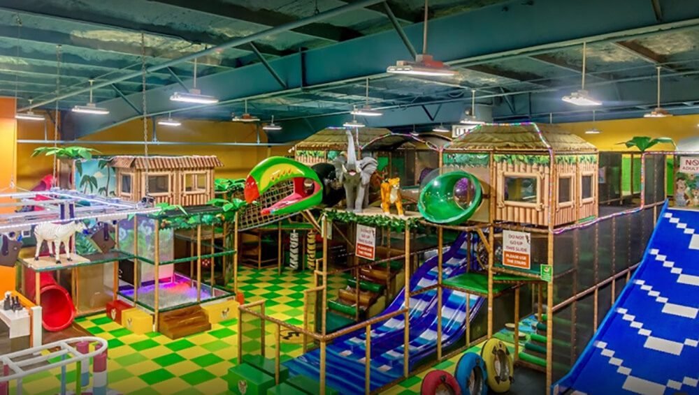 commercial indoor play area