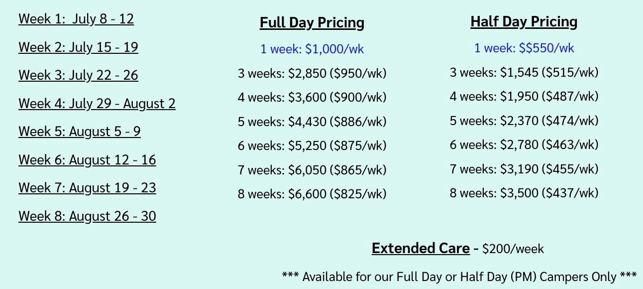 dream city camps