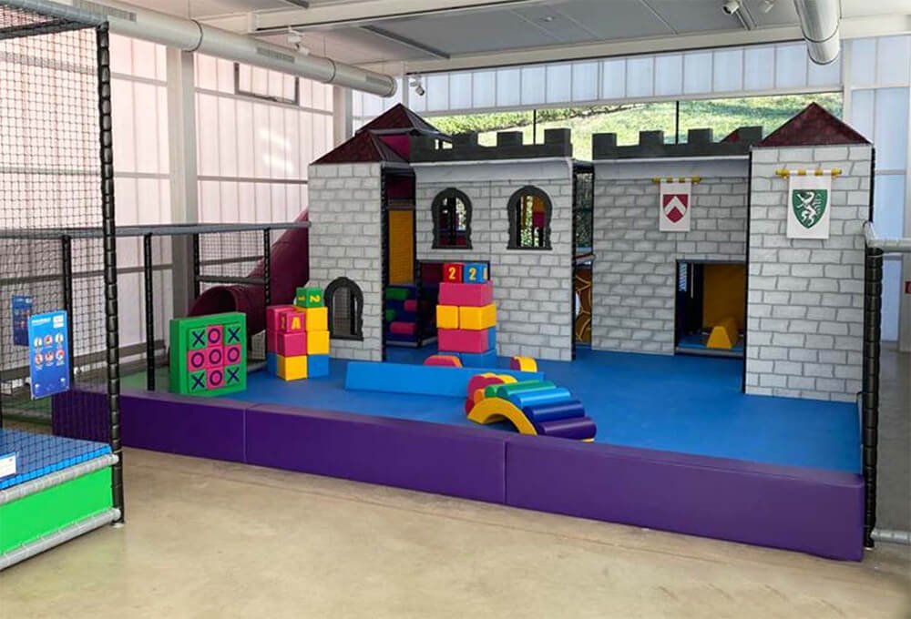 family indoor play space