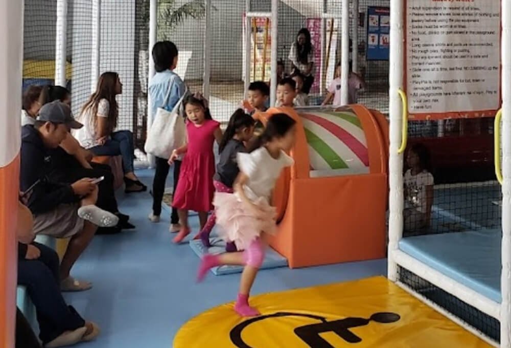 family indoor playgrounds