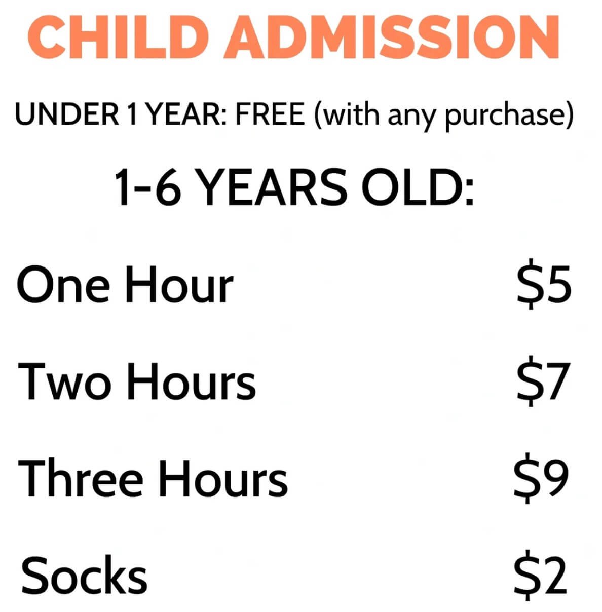 fresh cup admission