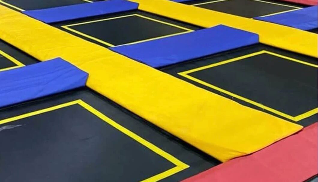 indoor jumping mat