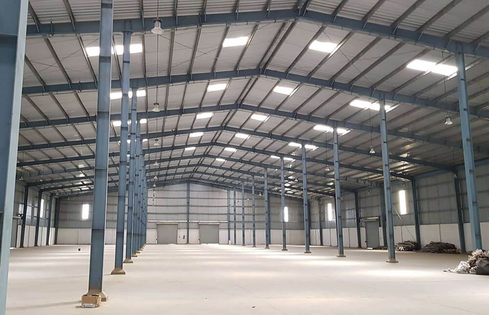 indoor playground building height