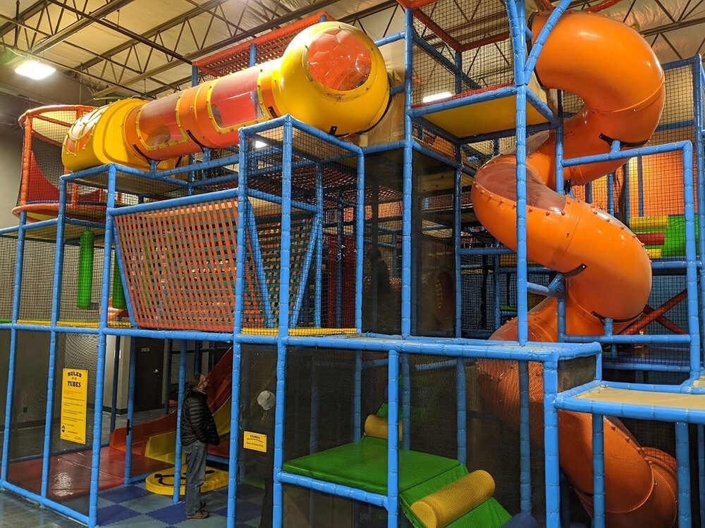 indoor climbing system