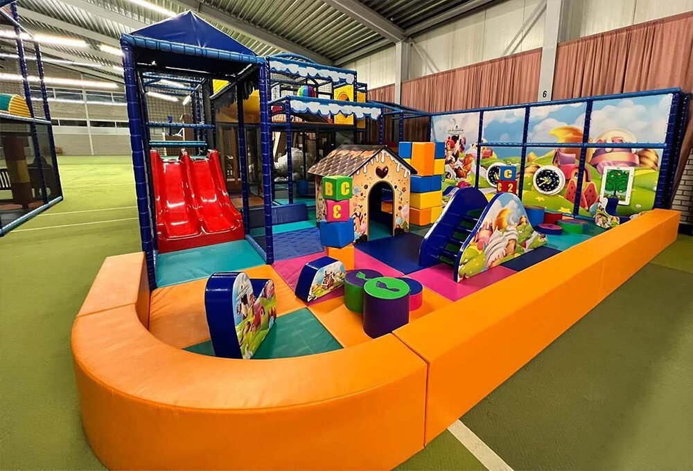 indoor playground seat
