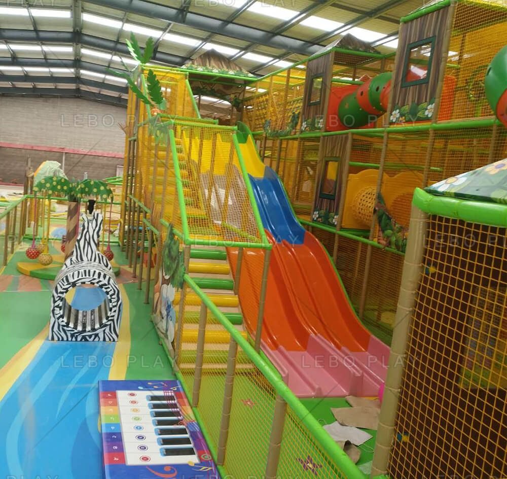 indoor playground systems