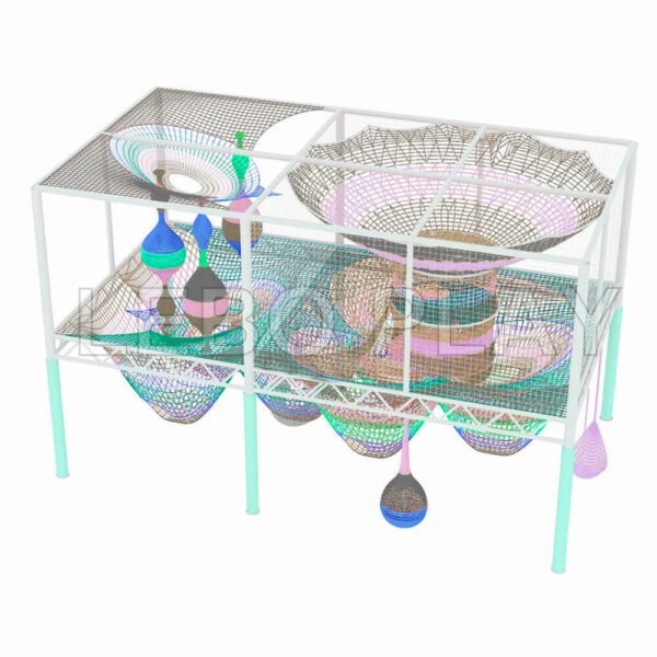 colorful interactive crochet playscapes yarn playground lp cp002