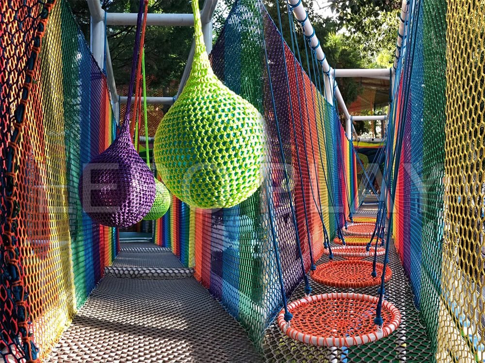 knitted playground locations