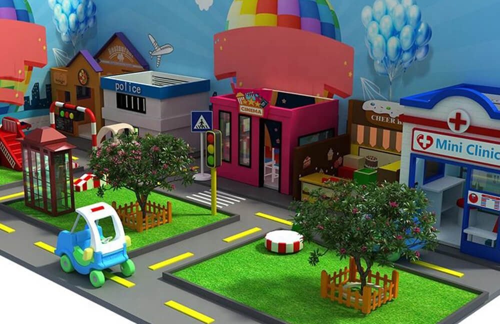 mini town for kids