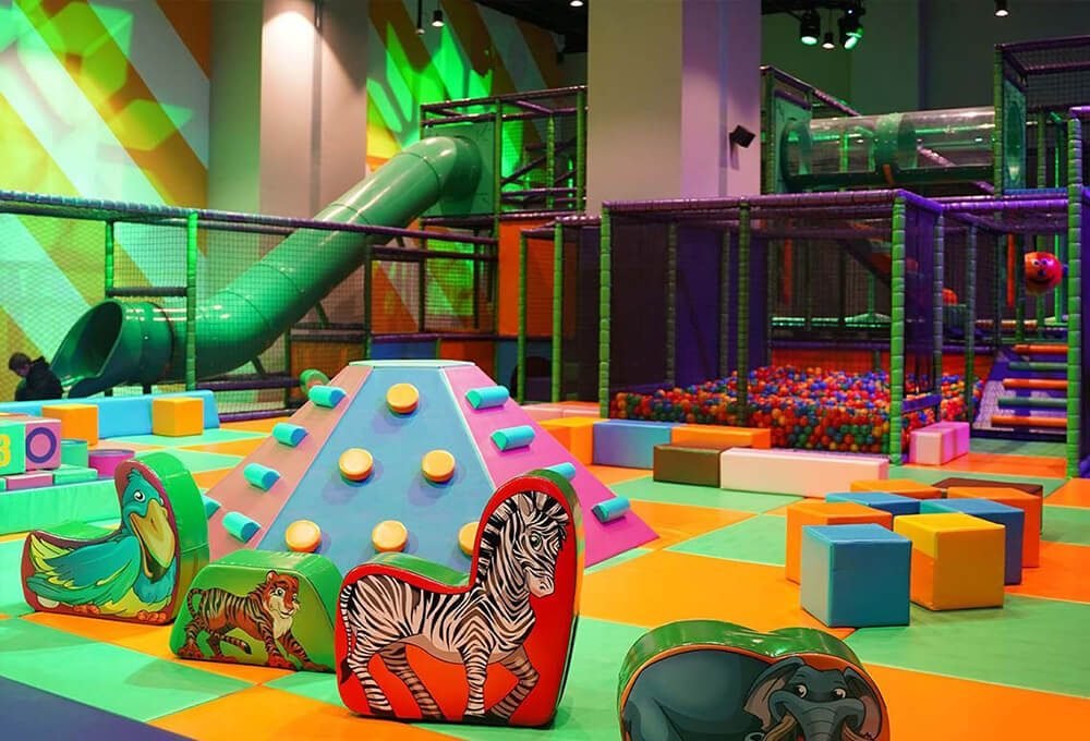 parent friendly indoor play area
