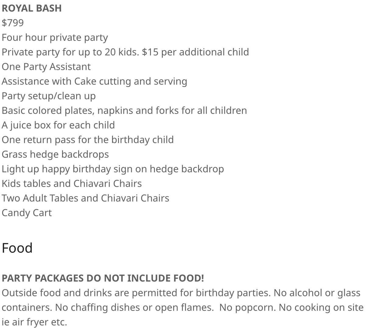 play modesto package 4