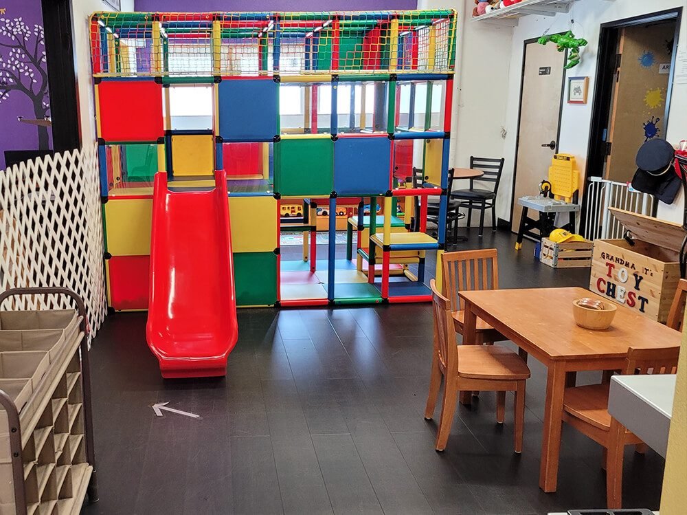 toddler play cafe