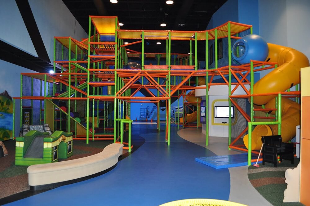 church indoor playground