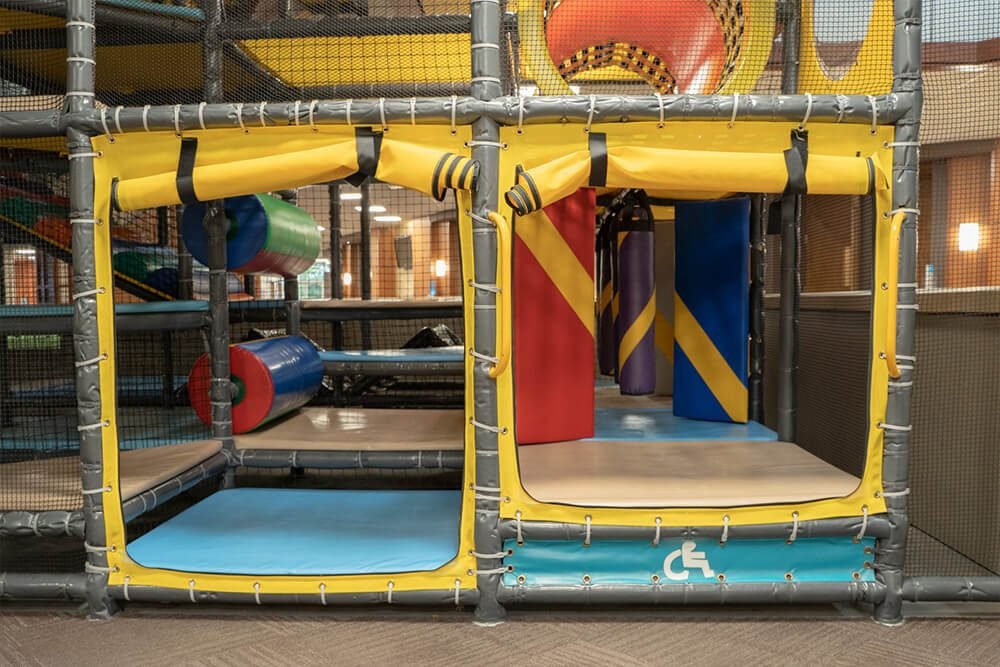 church indoor playground near me
