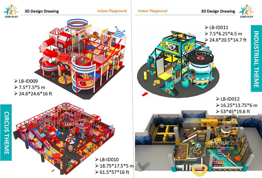 circus indoor playground