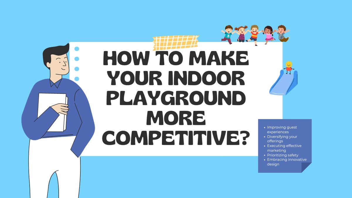 competitive indoor playground