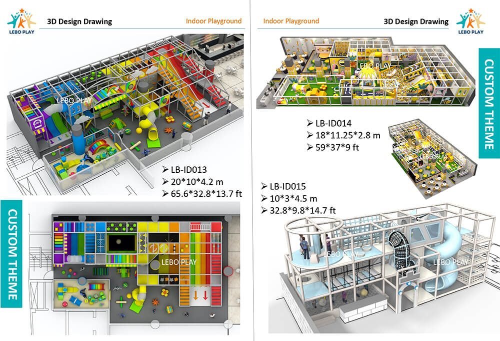 custom indoor playground equipment