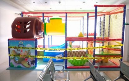 indoor playground for hospital