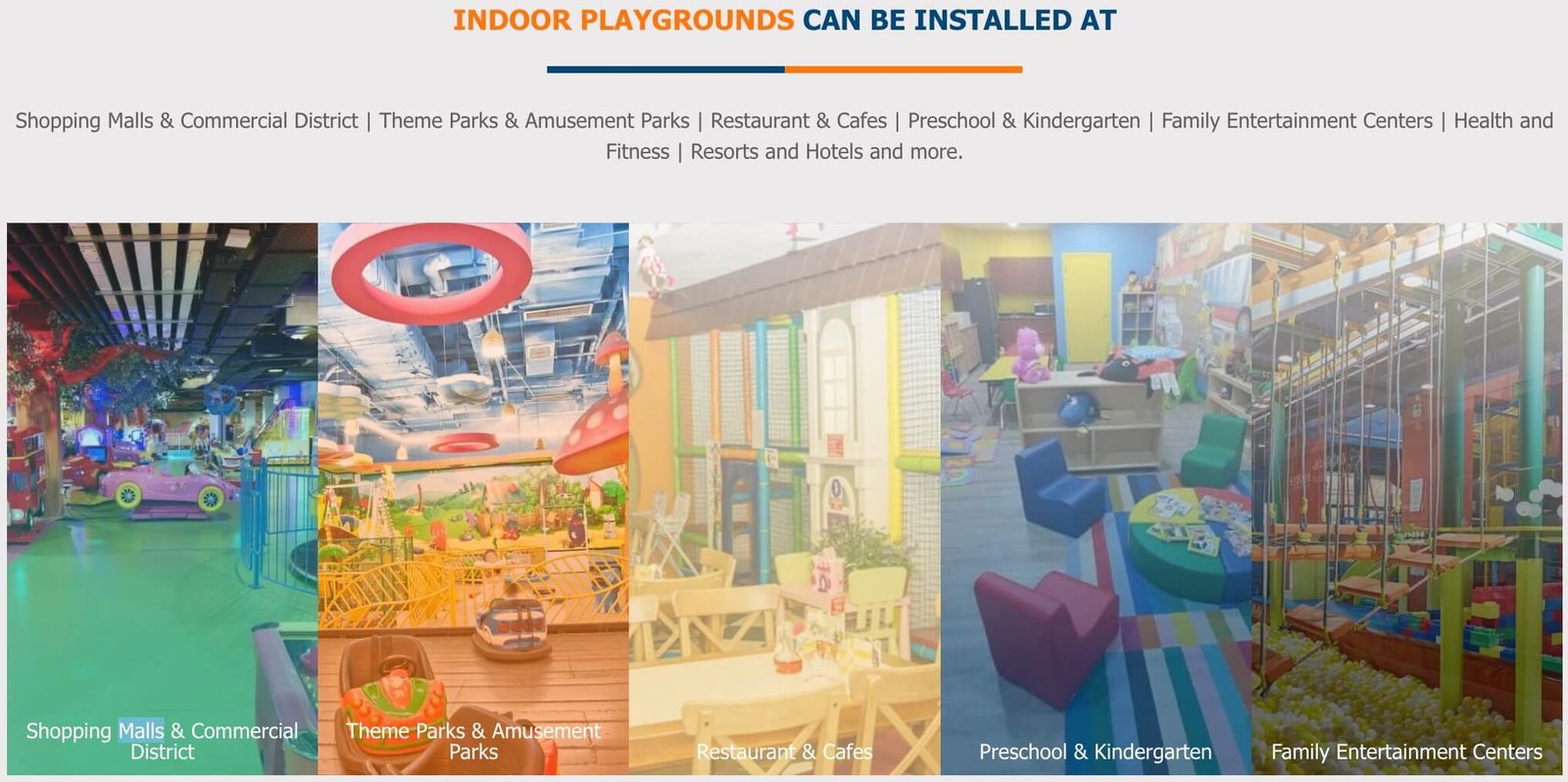 indoor playground locations
