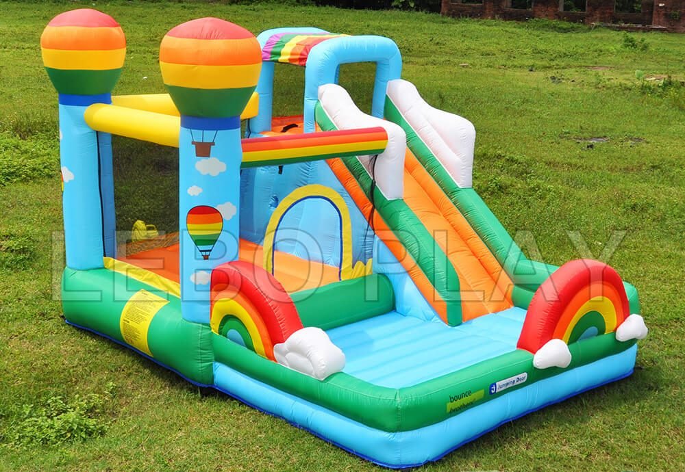 inflatable bouncy
