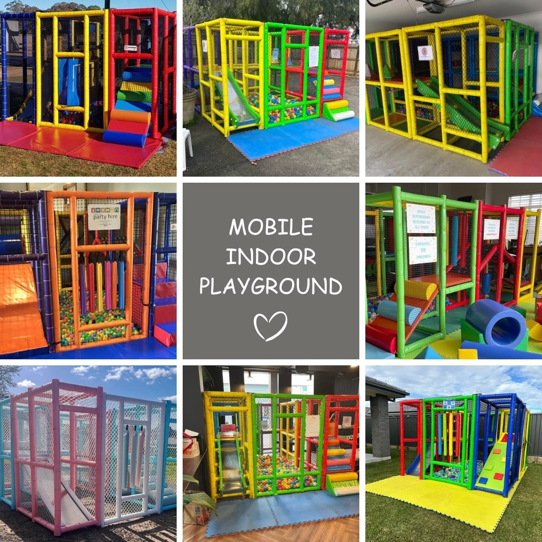 mobile indoor playground