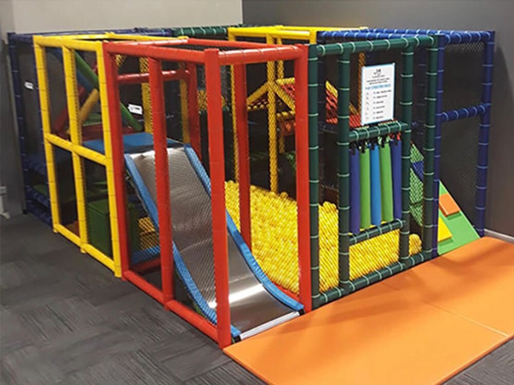 small mobile indoor playground