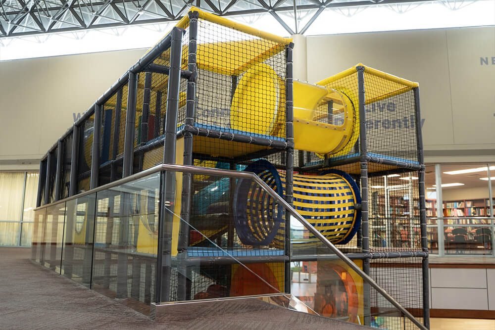 woodlands church indoor playground