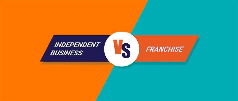 franchise vs. independent ownership