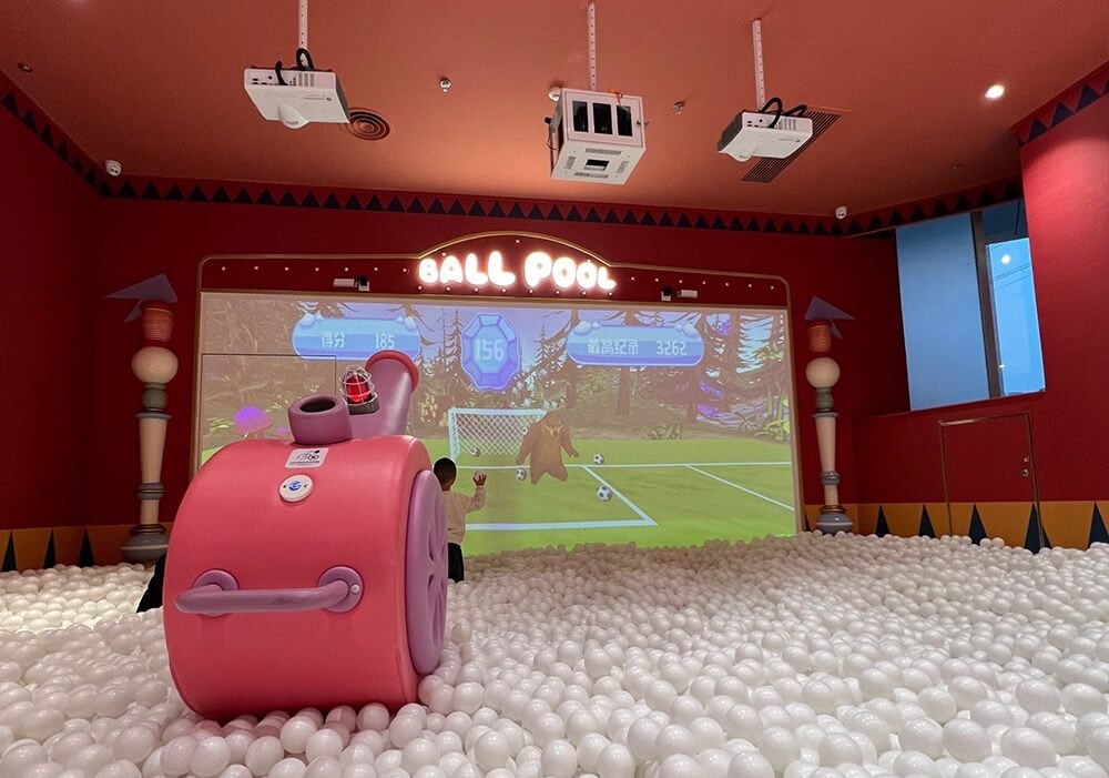 interactive indoor playground