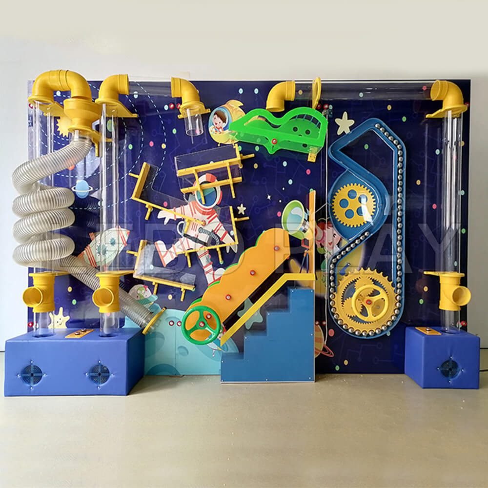 science ball wall
