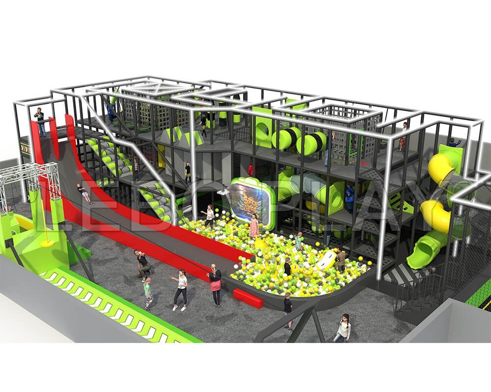 custom play ground indoor