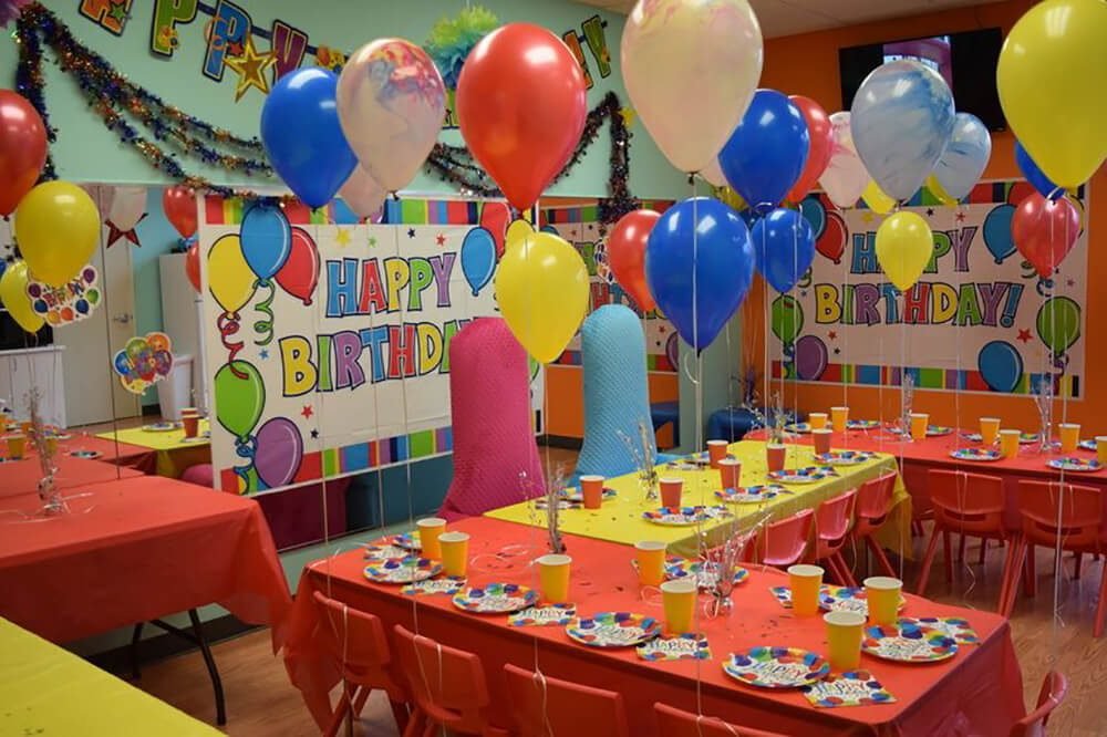 indoor playground birthday party near me