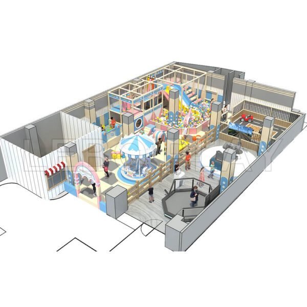 children soft play areas equipment indoor play structures for sale lp ip051