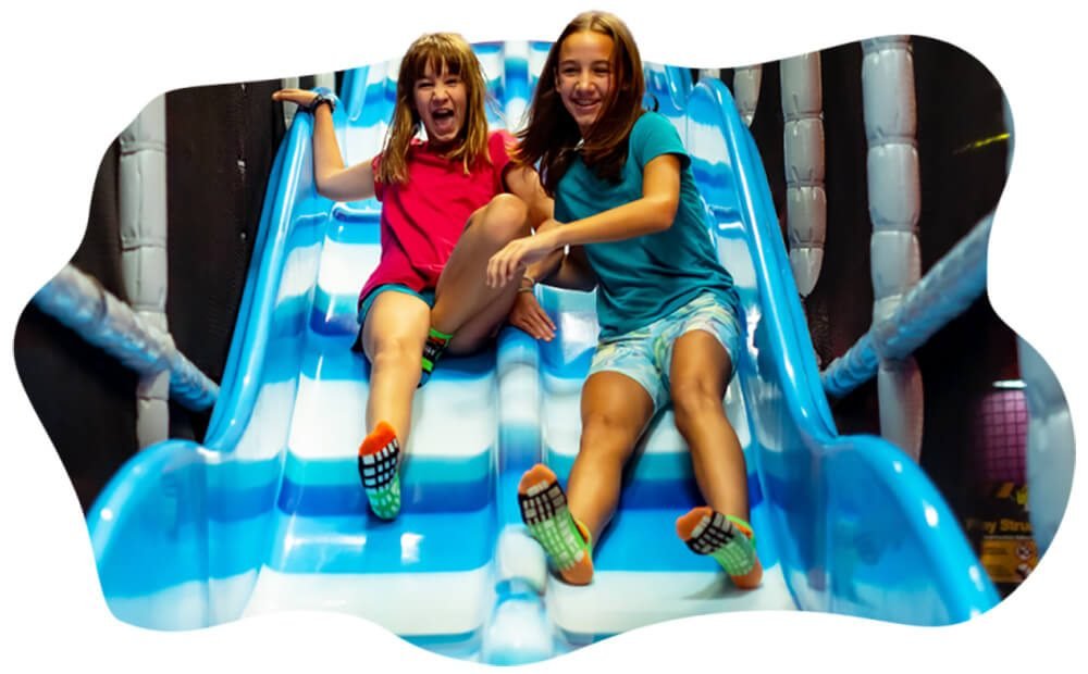 indoor playground dress appropriately