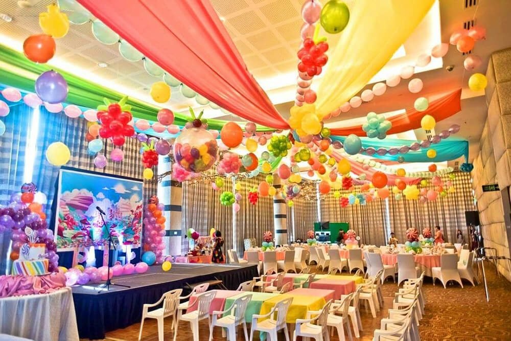 indoor playground for birthday parties