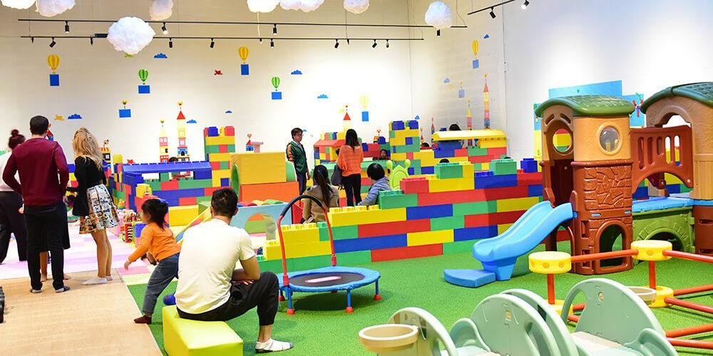 parent active supervision indoor playground