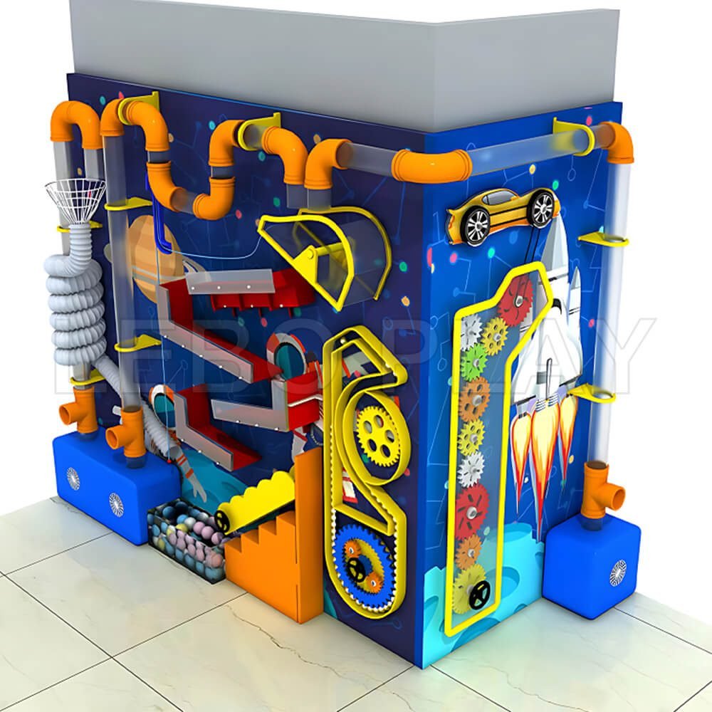 rocket ball wall game