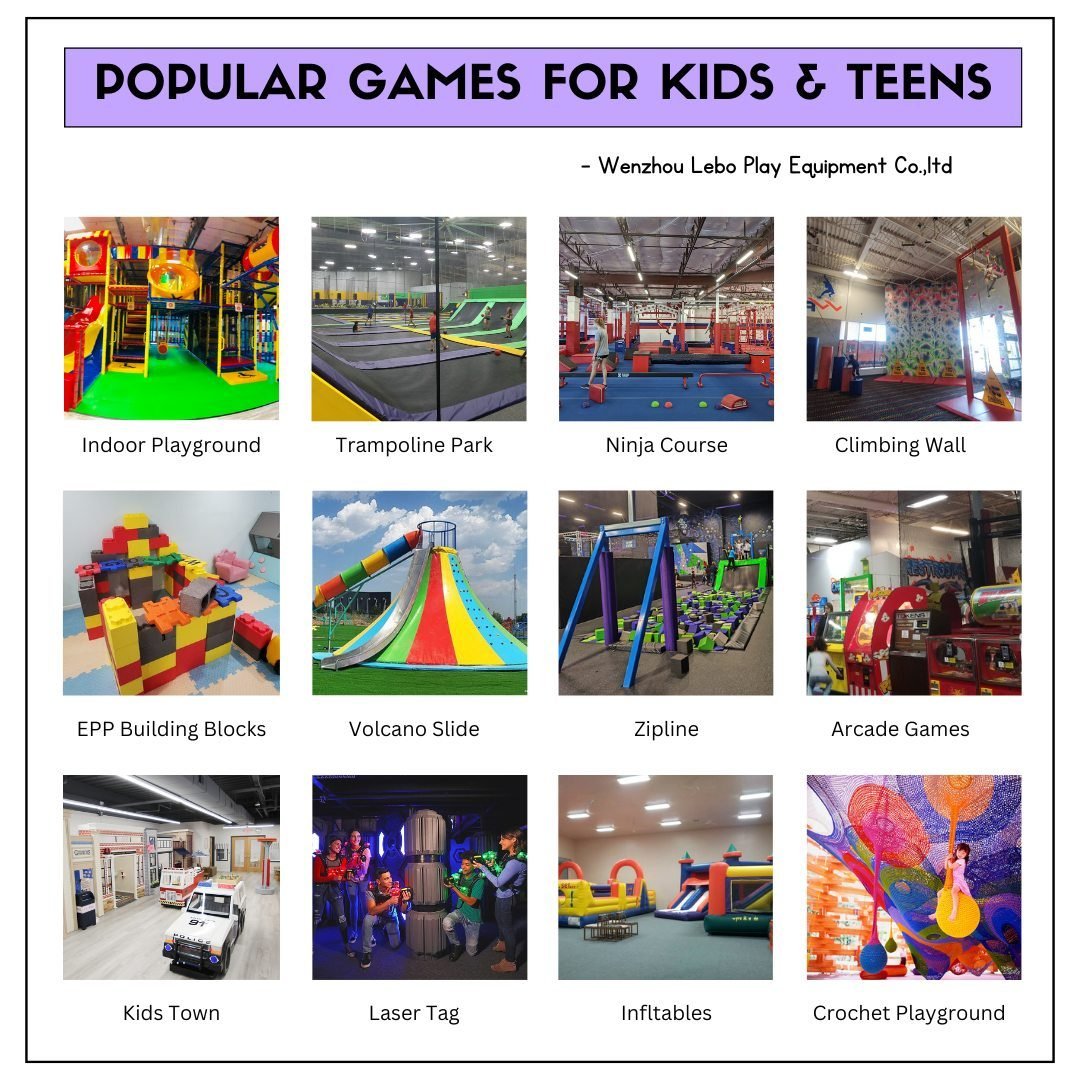 popular indoor games for kids & teens