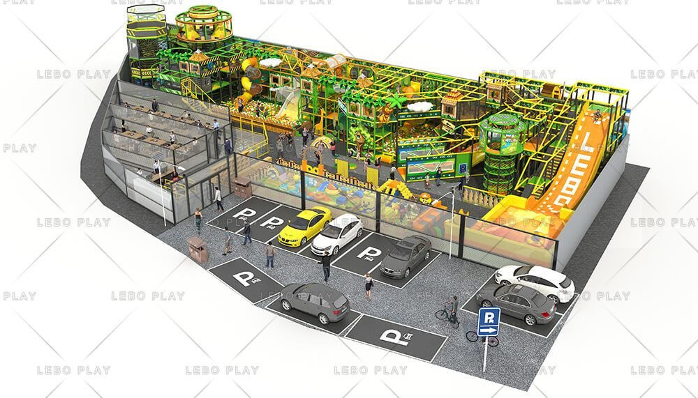 custom indoor playground design