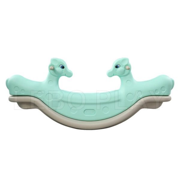 freestanding outdoor plastic slide playhouse for kids lp ps006 (copy)