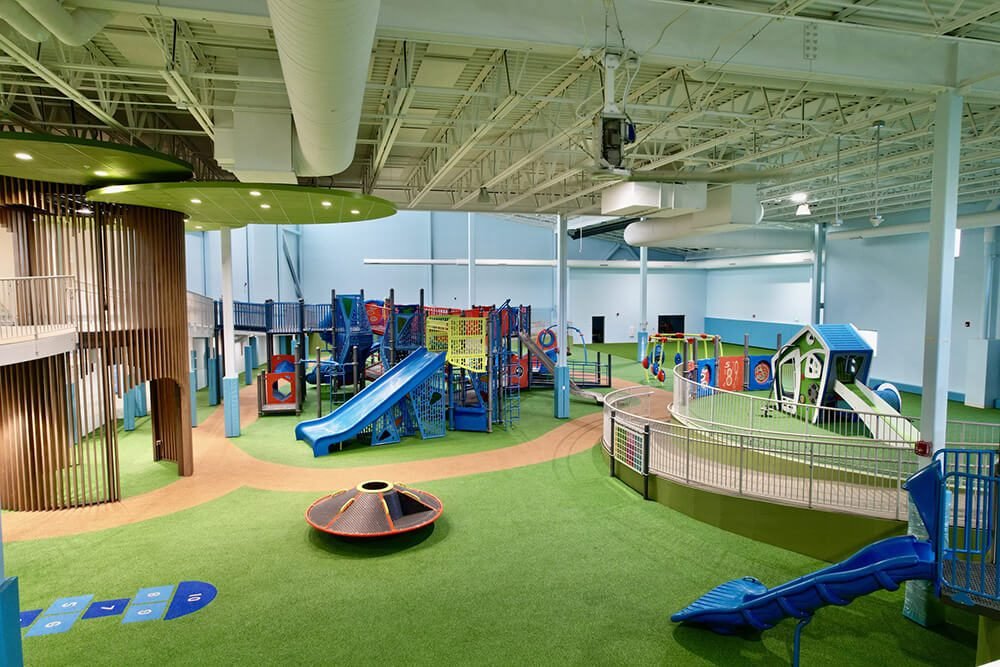 inclusive indoor playground