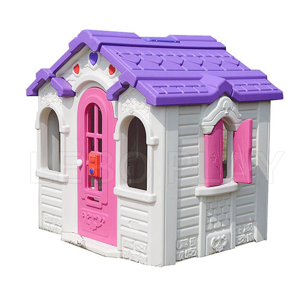 outdoor childrens plastic princess play house lp ph005