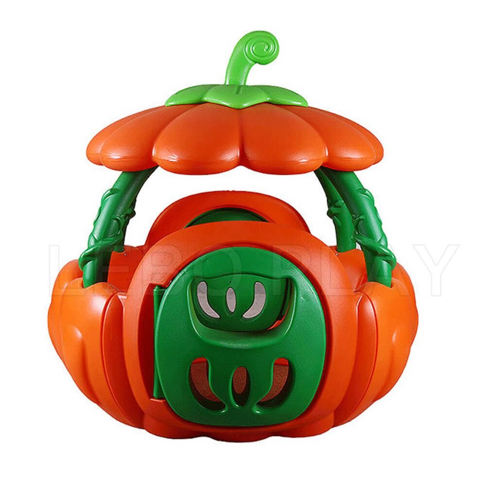 indoor childrens plastic pumpkin cubby house lp ph006