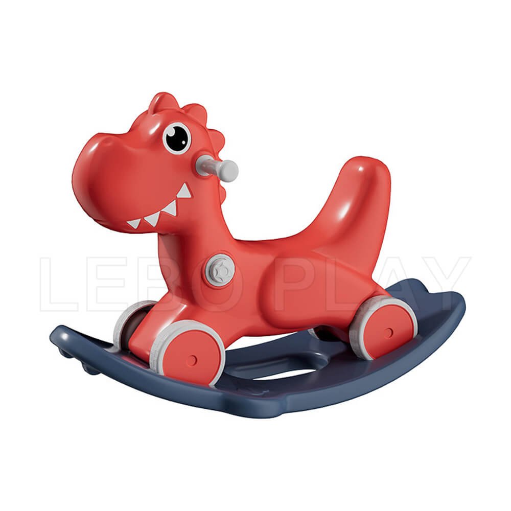 2 in 1 dinosaur children's rocking horse lp pt008